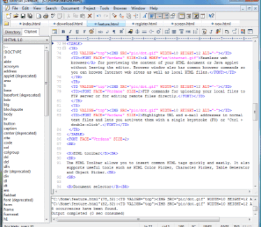 EditPlus screenshot (410 pix)