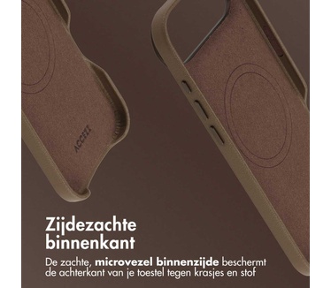 Accezz MagSafe Leather Backcover