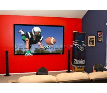 Elite Screens "Sable Frame ER150WH1" Rahmenleinwand 331,9cm x 186,9cm (BxH) 16:9