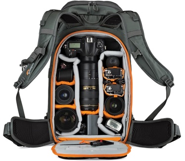 Lowepro Whistler BP 450 AW Grijs, Oranje, Zwart