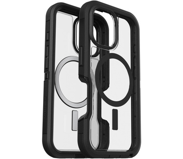 Otterbox Defender Series XT Clear voor MagSafe voor iPhone 16, Dark Side