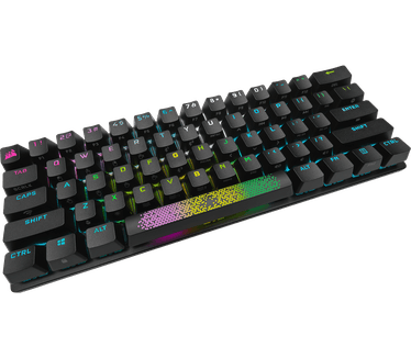 Corsair K70 Pro Mini Wireless 60% - Cherry mx Red - Qwerty (US)