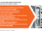 AMD Opteron A1100 pressdeck