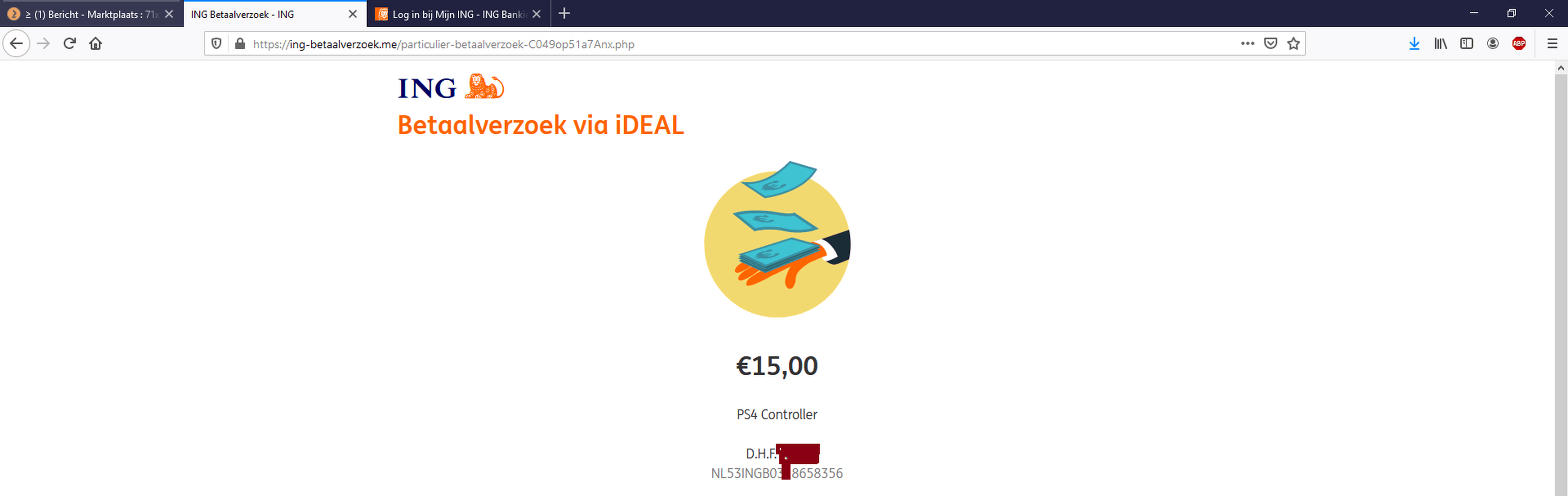 Betaalverzoek Is Dit Een Scam Url Of Legit Privacy Beveiliging Got In deze video krijg je daar een demonstratie van! betaalverzoek is dit een scam url of