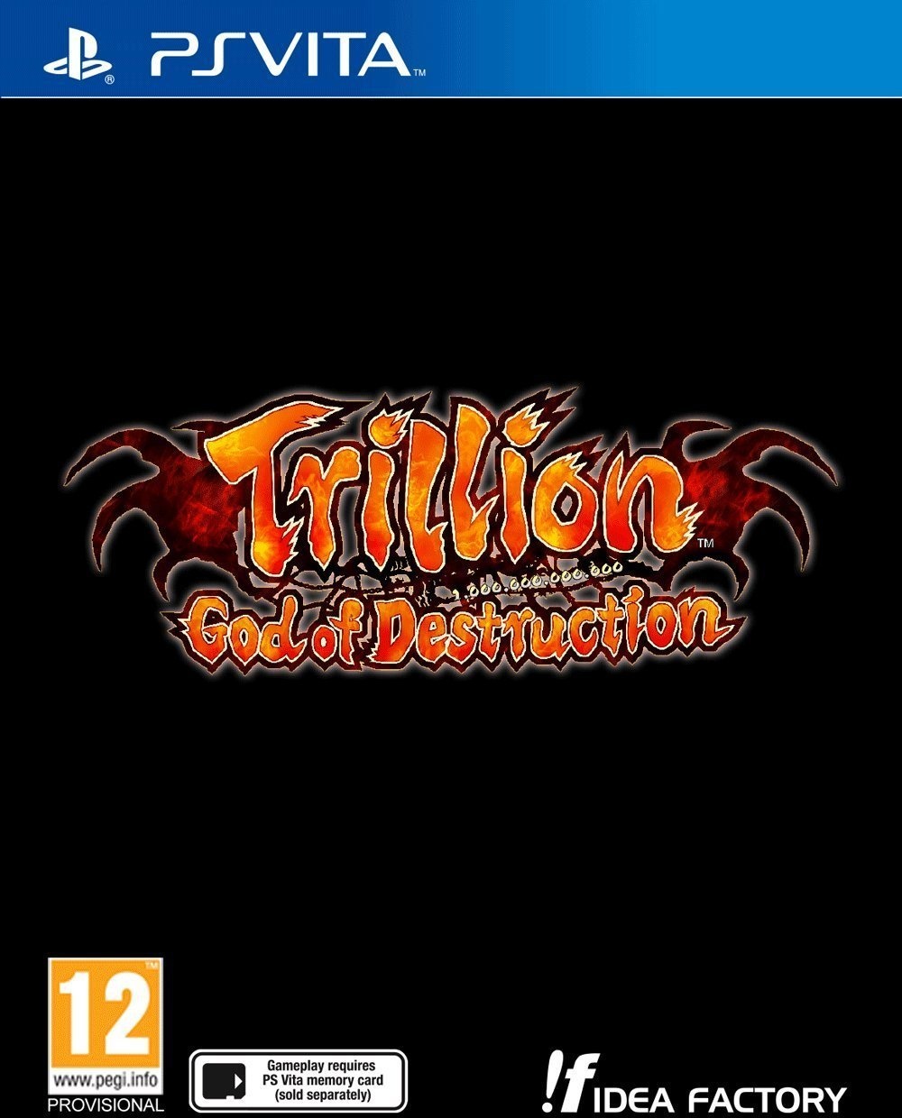 Trillion 1 000 000 000 000 God of Destruction PS Vita kopen