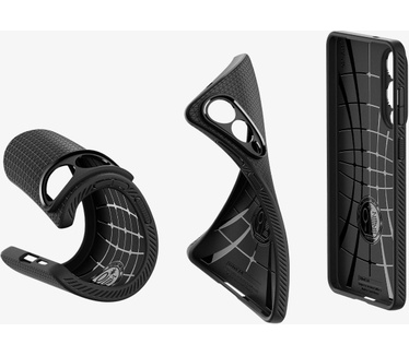 Spigen Liquid Air TPU Back Cover Samsung Galaxy S25 Edge Zwart