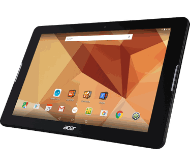 Acer Iconia One 10 B3-A20B Zwart