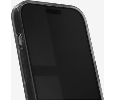 iDeal of Sweden Clear Tinted Black (iPhone 15) Zwart