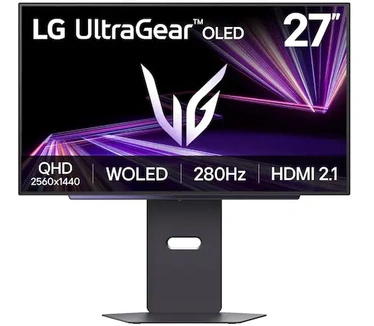 LG UltraGear OLED 27GX700A-B Zwart