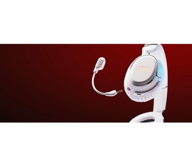 HyperX HyperX Cloud Flight 2 - Wireless Gaming Headset (White)