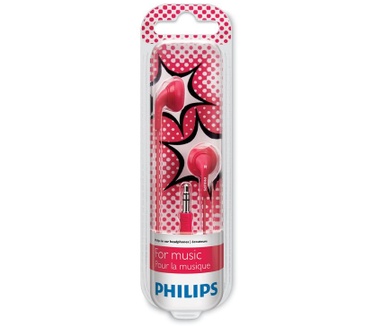 Philips SHE2670PK/10 (Rood)