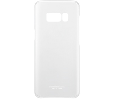 Samsung Galaxy S8 Clear Cover (Galaxy S8) Zilver
