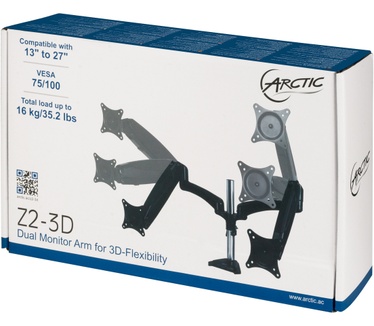 Arctic Z2-3D monitor arm
