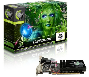Point of View GeForce GT430 - 1204 MB