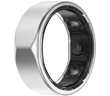 Kuno Kuno Ring 2 (Rosé Goud, Zilver, Zwart)