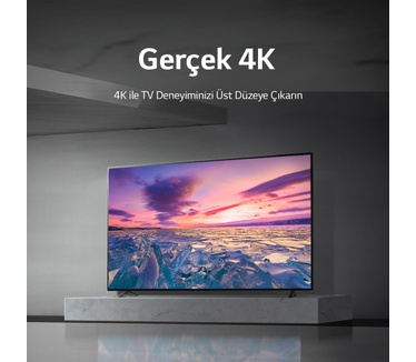 LG 50UQ75006LF Zwart
