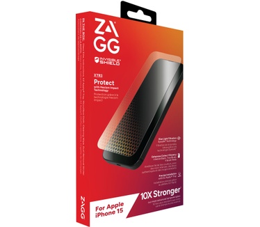 Zagg Glass XTR3 (iPhone 15)