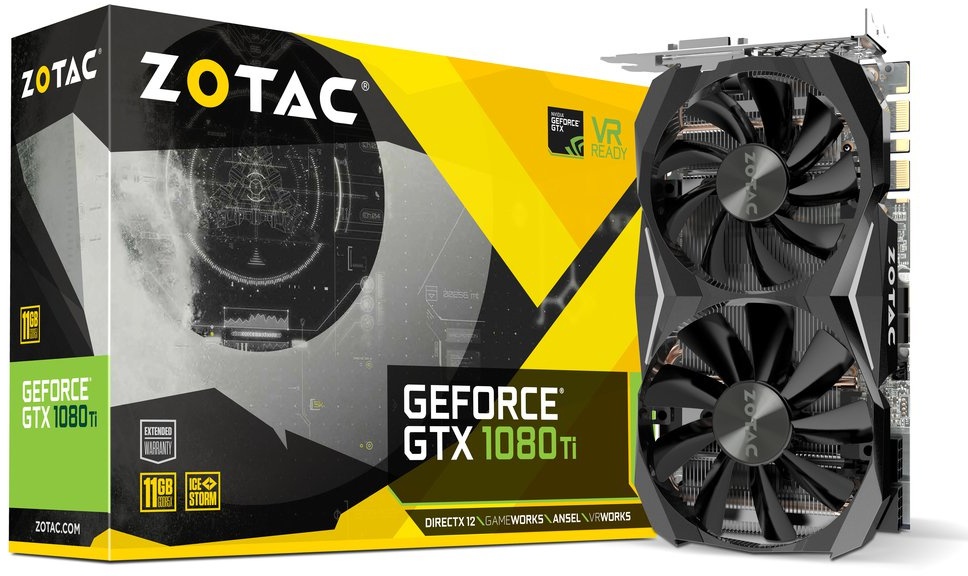 Авто 1080 ti