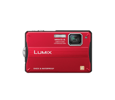 Panasonic Lumix DMC-FT10 Rood