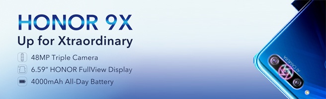 Honor 9X