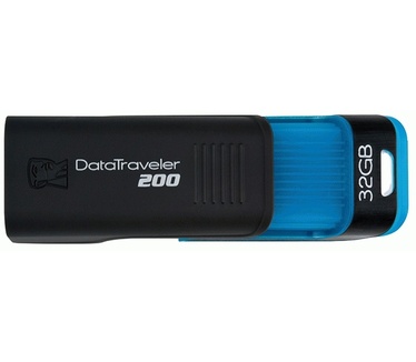 Kingston DataTraveler 200 32GB 32GB Zwart