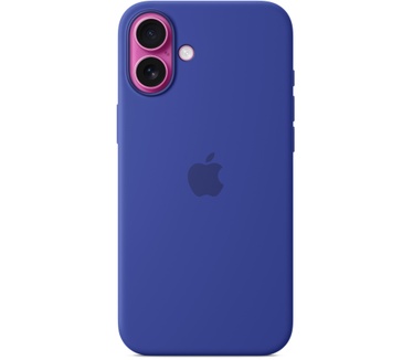 Apple Siliconen Back Cover met MagSafe - iPhone 16 Plus (iPhone 16 Plus) Blauw