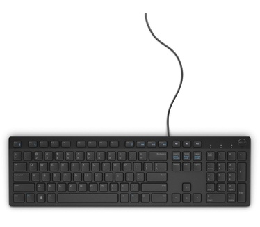 Dell KB216 (Qwertz Zwitsers) Zwart