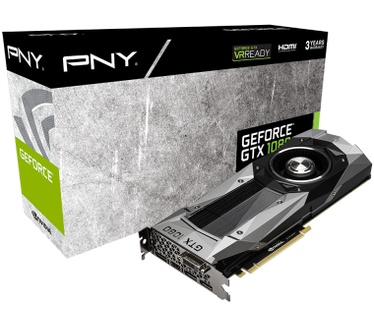 PNY GeForce GTX 1070 Founders Edition