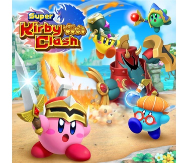 Super Kirby Clash 500 Gem Apples, Switch
