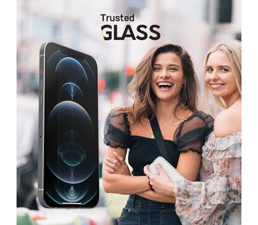 Otterbox Trusted Glass Series voor Apple iPhone 12/iPhone 12 Pro, transparant - Geen retailverpakking