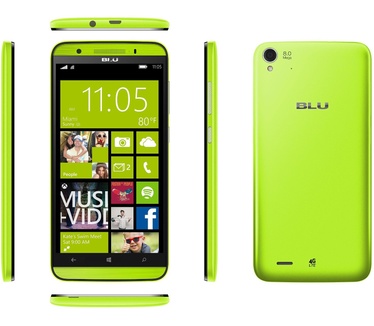 BLU BLU Win HD LTE Geel Geel