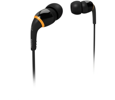 Philips SHE9555 (Zwart)