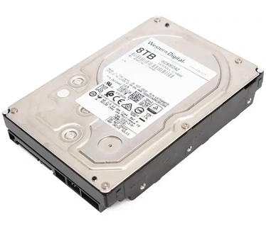 WD Ultrastar (He10/12) 80EDAZ-11TA3A0, 8TB