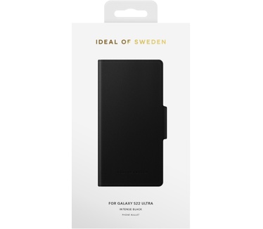 iDeal of Sweden IDAWAW21-S22U-337 (Galaxy S22 Ultra) Zwart