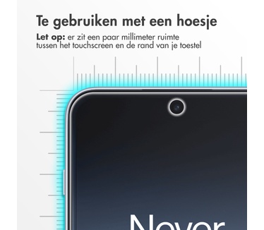 Accezz Gehard Glas Screenprotector