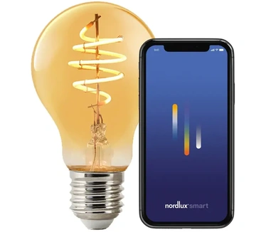 Nordlux 2170102747 Gloeilamp-lamp Energielabel G (A - G) E27 Peer Besturing via App, Dimbaar 1 stuk(s)