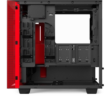 NZXT H400i Rood/Zwart