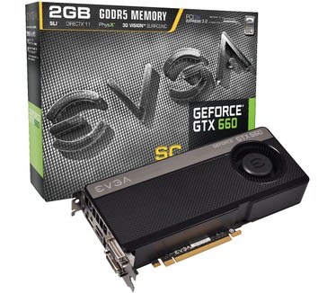 EVGA GeForce GTX 660 SC 2GB