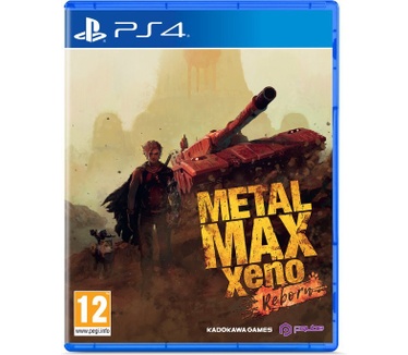 METAL MAX Xeno Reborn, PS4