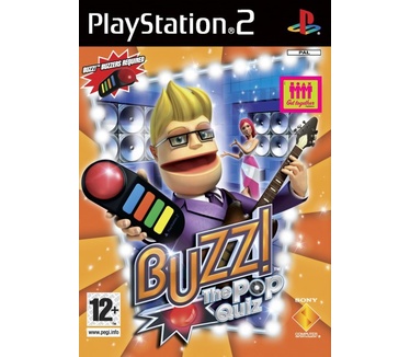 Buzz Pop Quiz, PlayStation 2