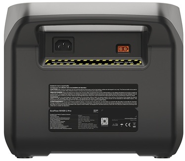 EcoFlow RIVER 2 Pro Draagbaar Power Station - Licht Gewicht - Snel Opladen - Handige App