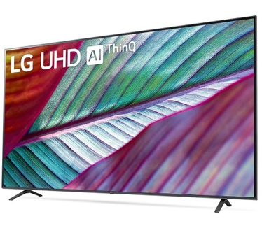 LG 75UR76006LL Zwart