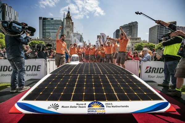 Nuon Solar Team 2015