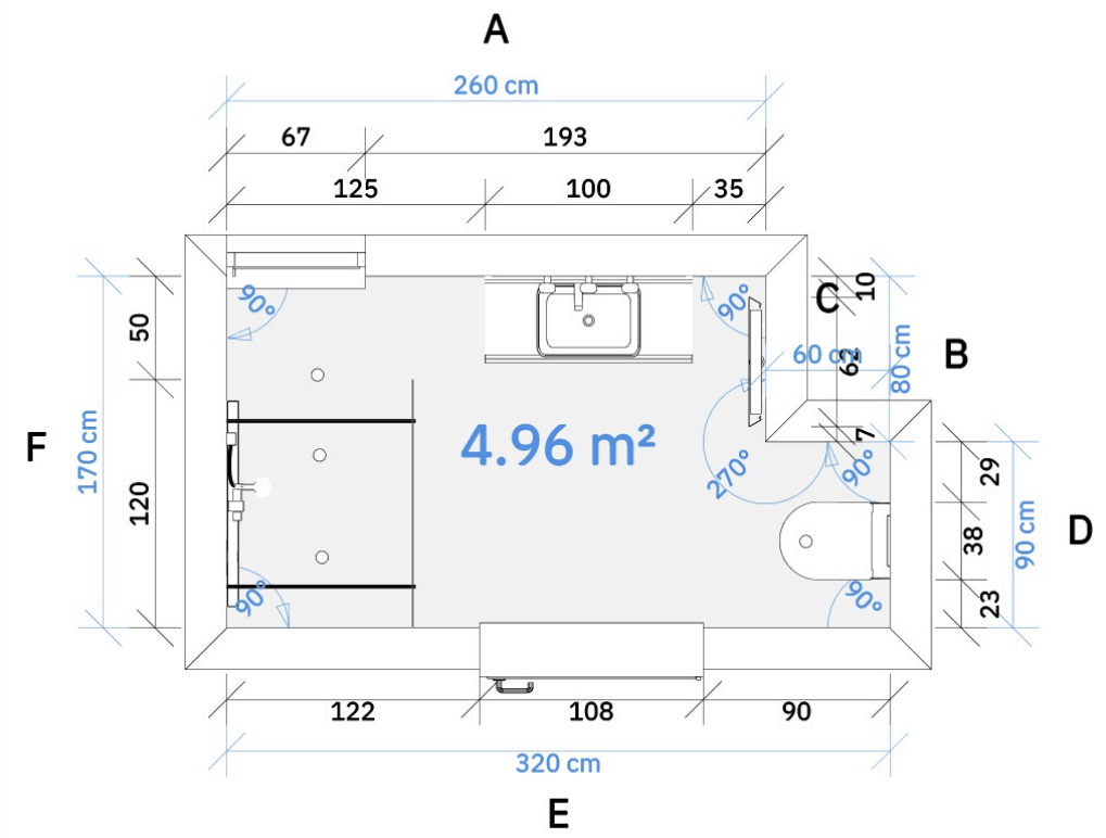 Advies mbt indeling badkamer - Bouwen en klussen - GoT, image size:1019x772