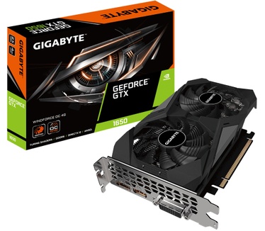 Gigabyte GeForce GTX 1650 D6 Windforce OC 4G