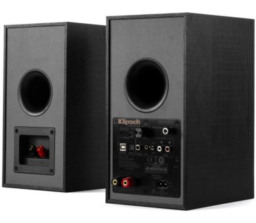 Klipsch R-41PM POWERED SPEAKERS/Set (Zwart)