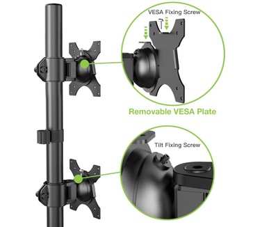 Techly ICA-LCD 2520V
