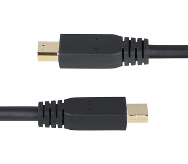 Startech.com 3m Mini DisplayPort naar DisplayPort 1.4 Kabel, 8K 60Hz/4K 120Hz HBR3 HDR, UHD mDP naar DP 1.4 Kabel, Dunne (34 AWG) Ultra HD Monitor/Video Kabel