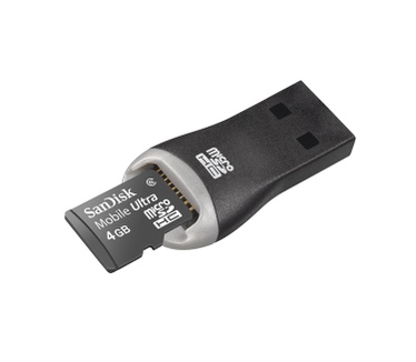 Sandisk Mobile Ultra microSDHC