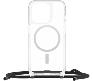 Otterbox React Series Necklace MagSafe voor iPhone 15 Pro, Clear